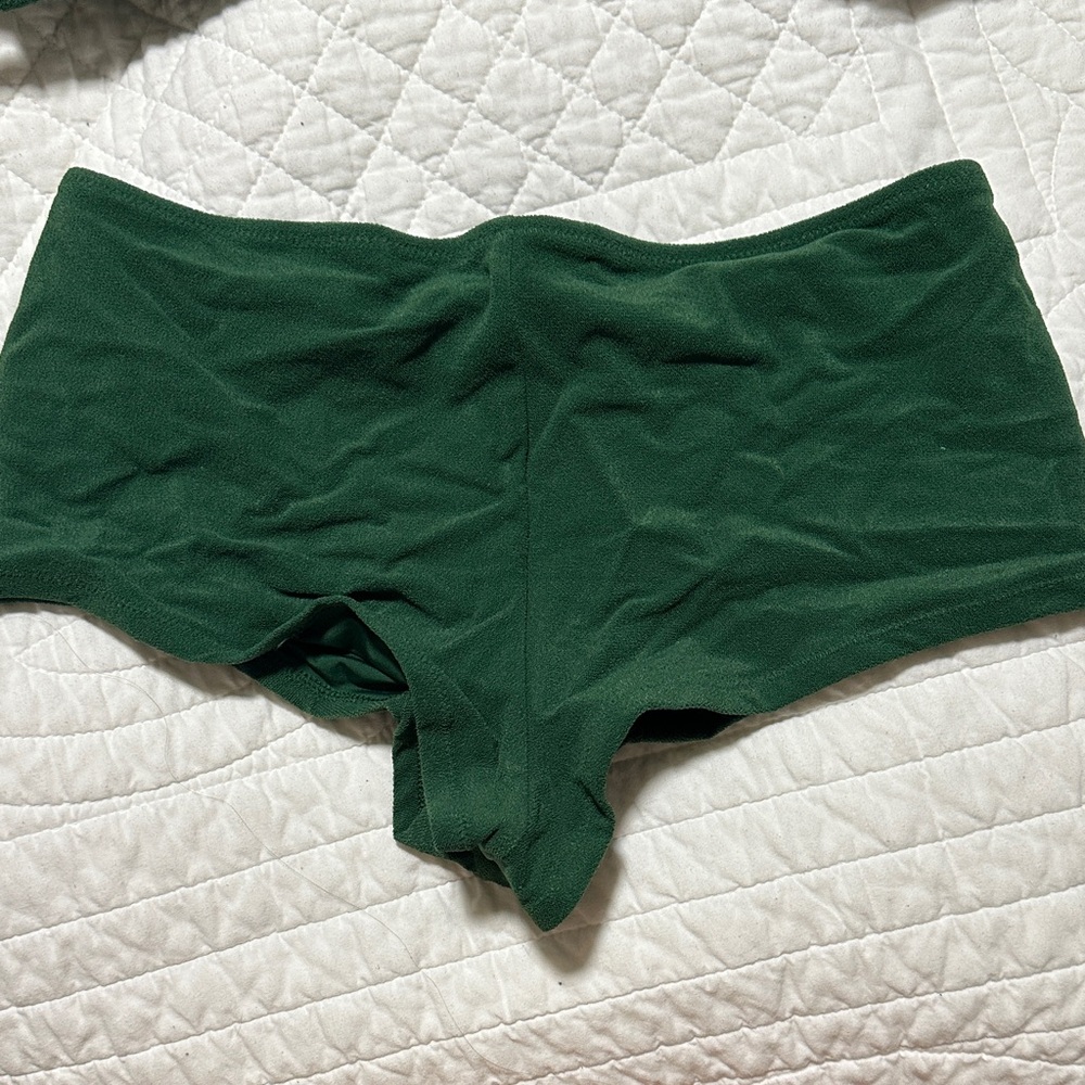 Aerie NWT Green Bikini Set - Picture 5 of 8